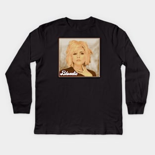 Blondie Kids Long Sleeve T-Shirt